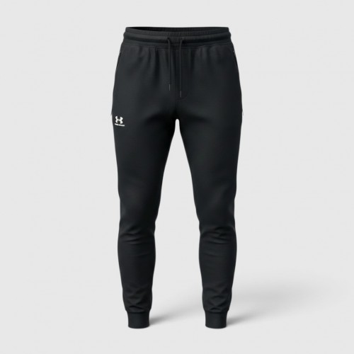 Under Armour Ανδρικό Παντελόνι Φόρμας Μαύρο / Pre-Owned